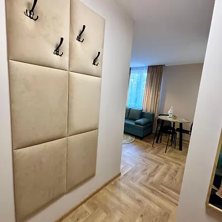 Апартаменты Nowoczesny Blisko Centrum