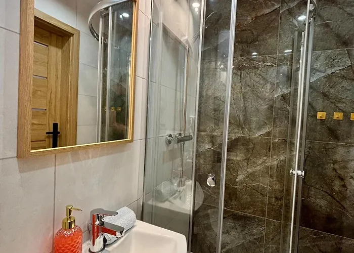 Nowoczesny Blisko Centrum Apartament