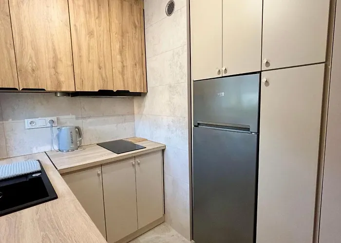 Nowoczesny Blisko Centrum Apartament